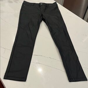 Black Slim Fit Pants